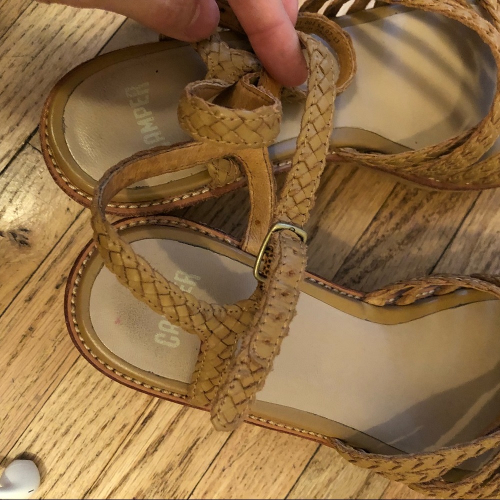 Camper Wedge heel